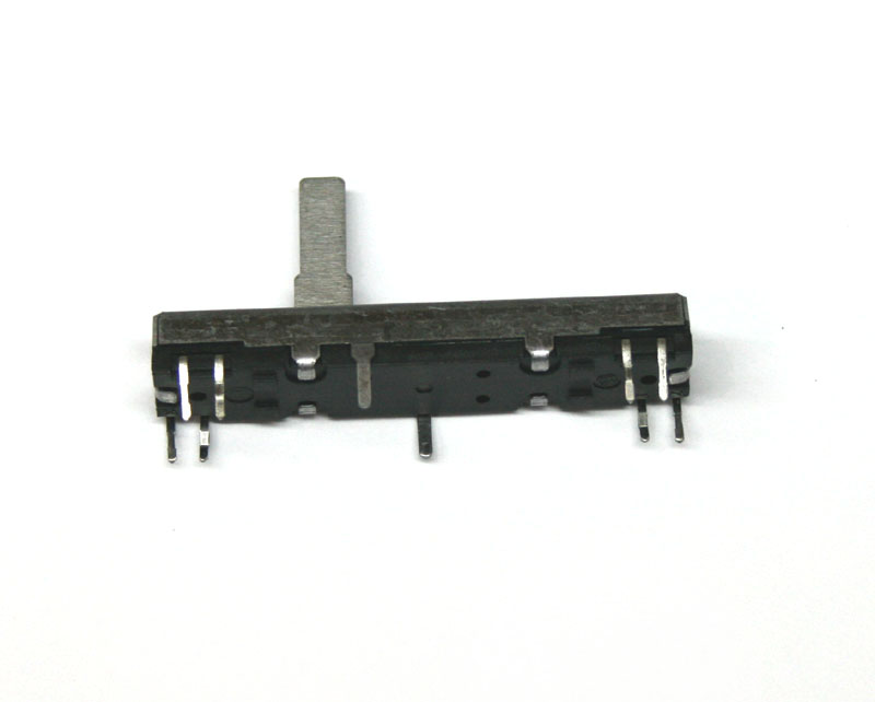 Slide potentiometer, 10KBx2, 30mm