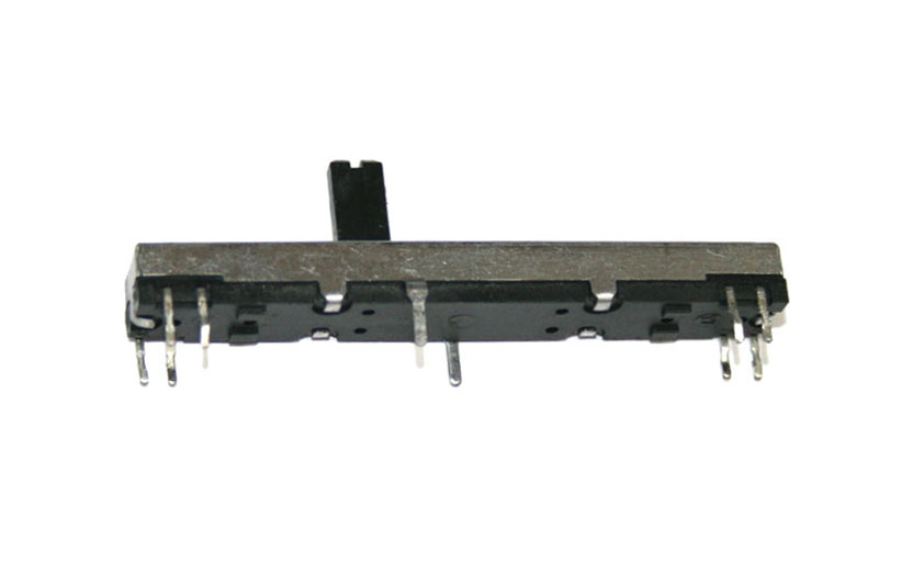 Slide potentiometer, 10KB, 45mm