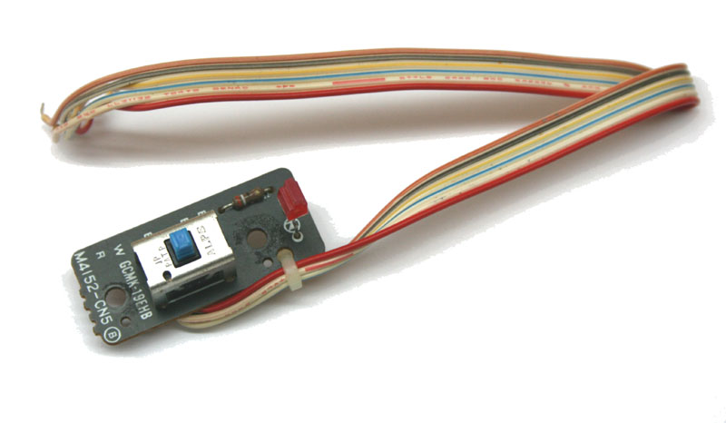 Power switch board, Casio
