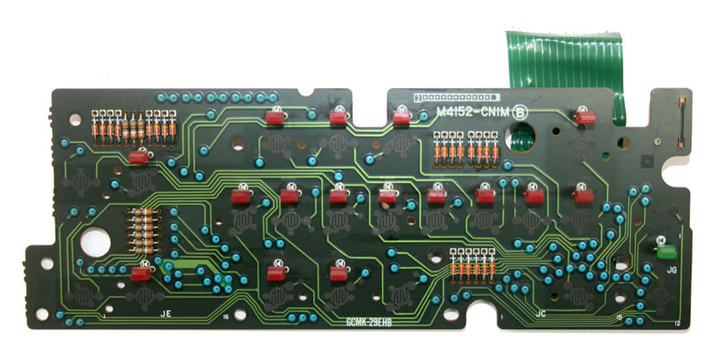 Panel board, left, Casio CZ-101