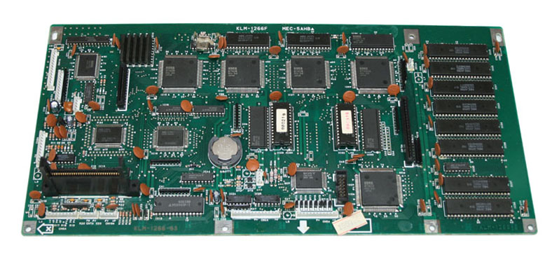 Main board (KLM-1266), Korg M1