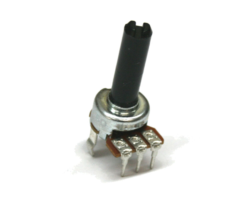 Potentiometer, .5KB rotary
