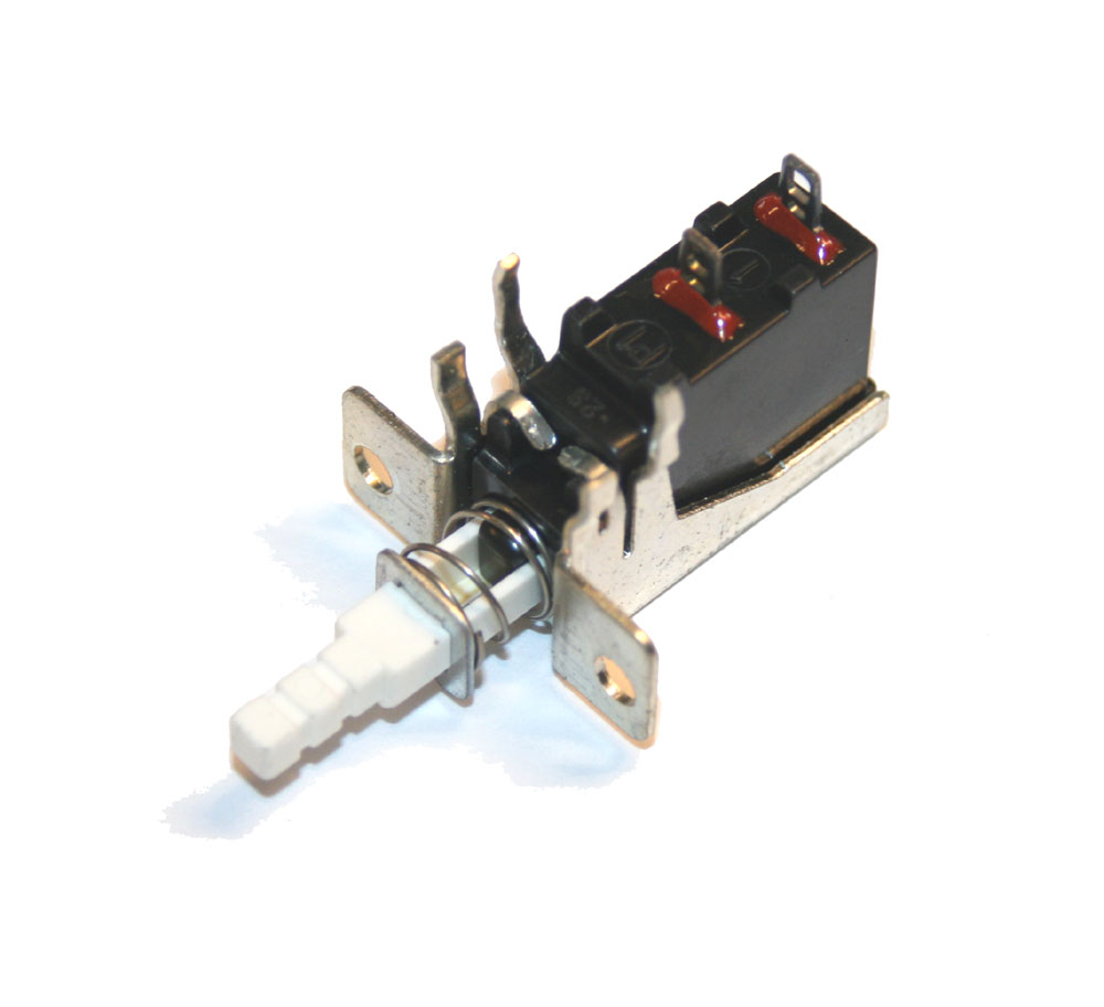 Power switch, pushbutton