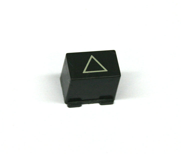 Button, with arrow, Casio