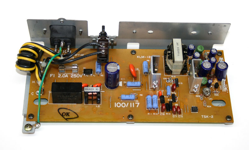 Power supply board, Korg