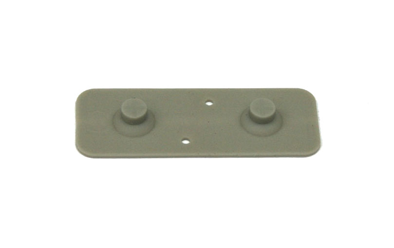 Rubber switch, double, Casio