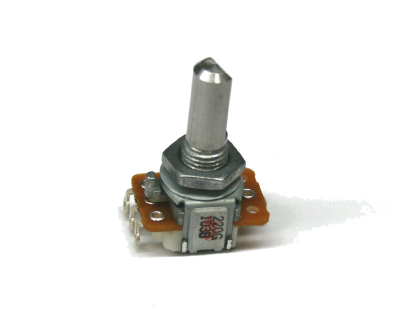 Potentiometer, 10KB rotary with center tap