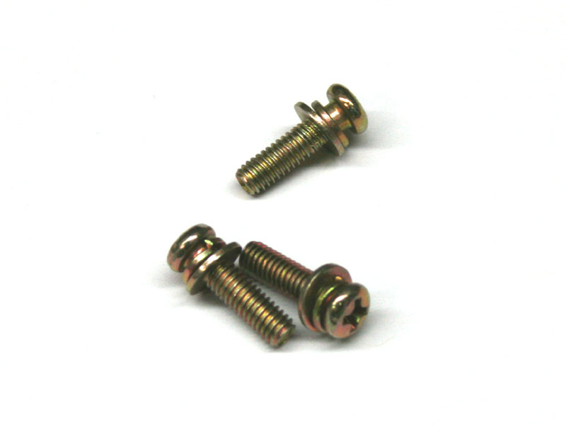Screws, 12mm, pkg of 3