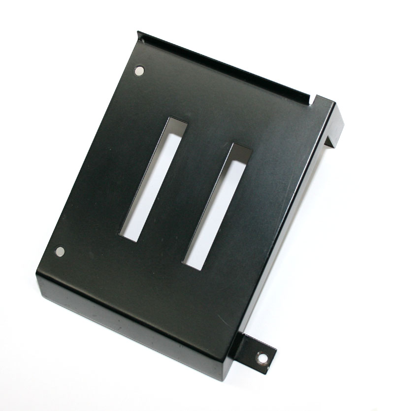 Pitch bend/mod wheel panel, metal-case ESQ-1
