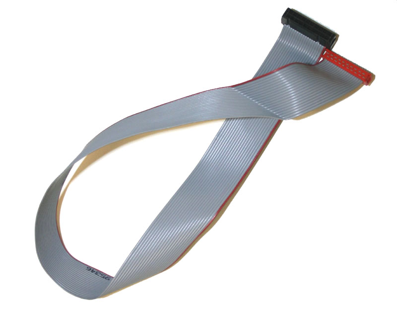 Ribbon cable, 17-inch, 20-pin