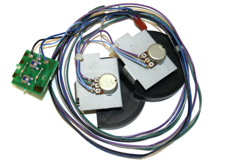 Pitch/mod wheel/patch select assy., Ensoniq