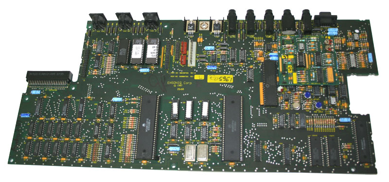 Main board, Ensoniq EPS