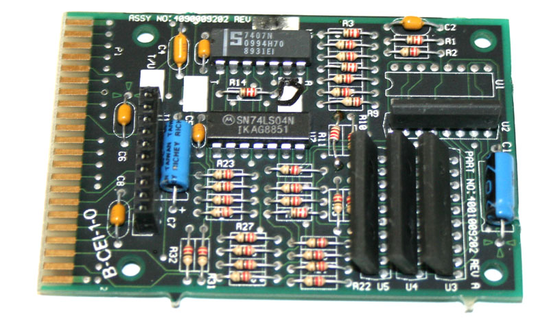 Memory expander circuit board, 2X