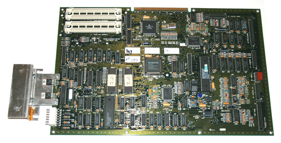 Main board, Ensoniq ASR-10