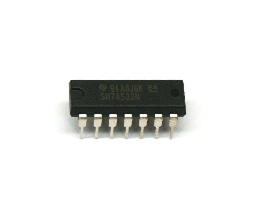 IC, 74S32N quad gate