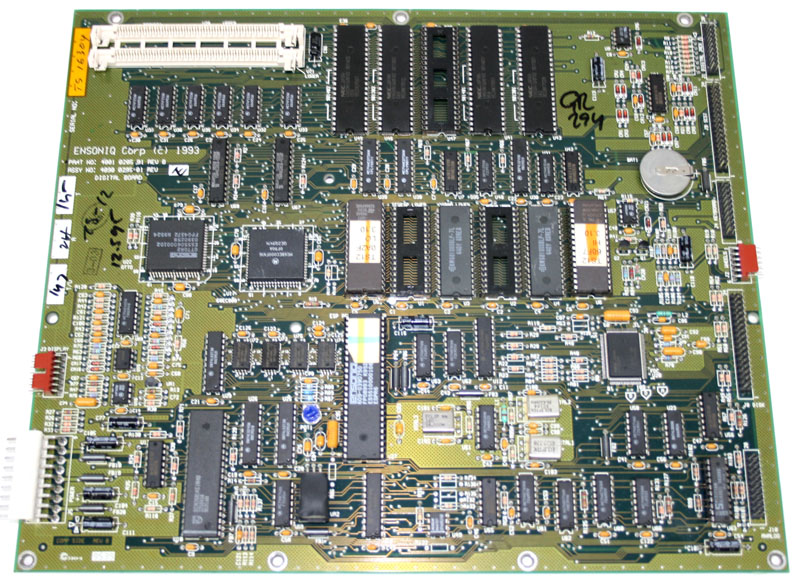 Main board, Ensoniq TS-10/TS-12