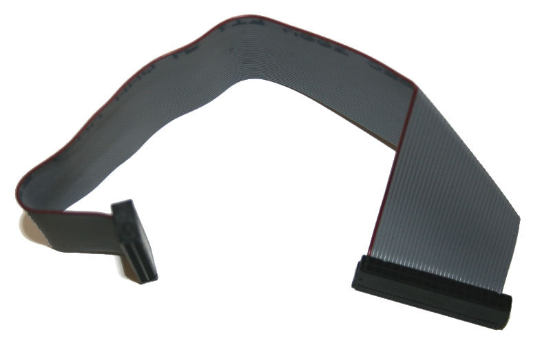 Ribbon cable, 210mm, 34-pin