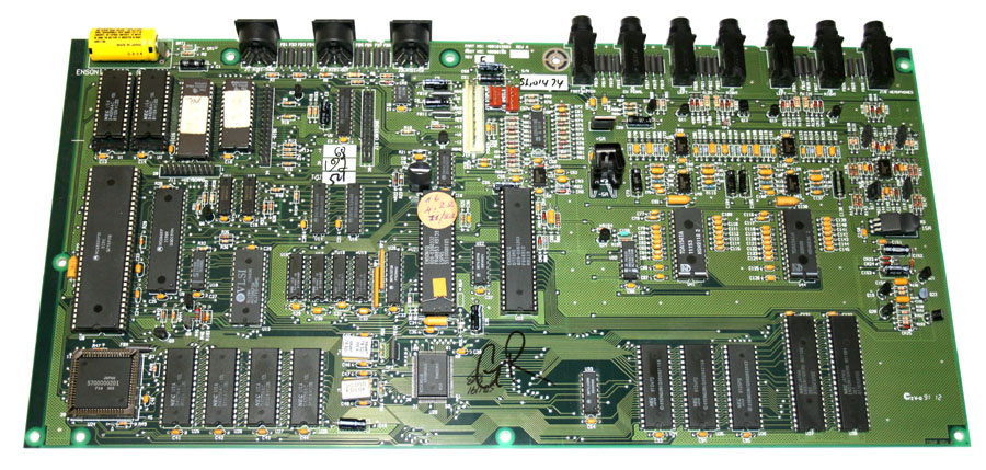 Main board, Ensoniq SD-1, 21-voice