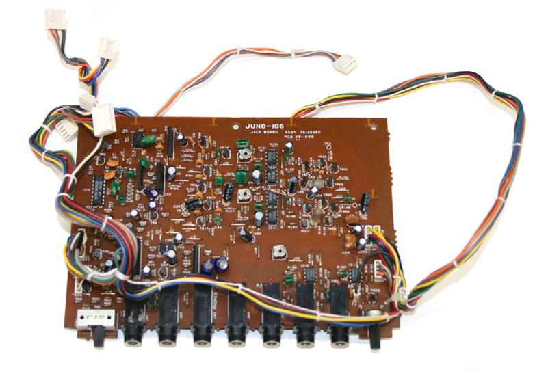 Jack board, Roland Juno-106