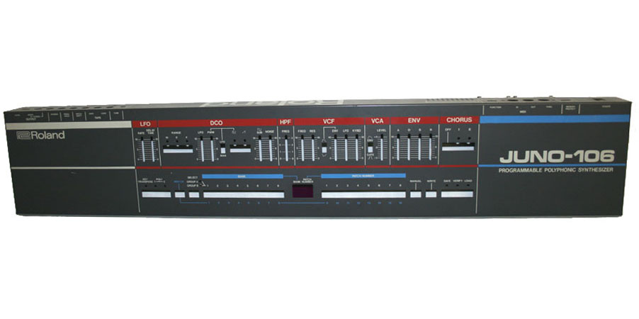Roland Juno-106 Replacement Parts | Syntaur