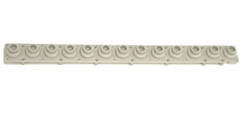 Contact strip, 13-note, Roland