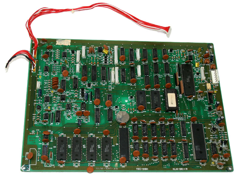 Main board, Korg DW-8000