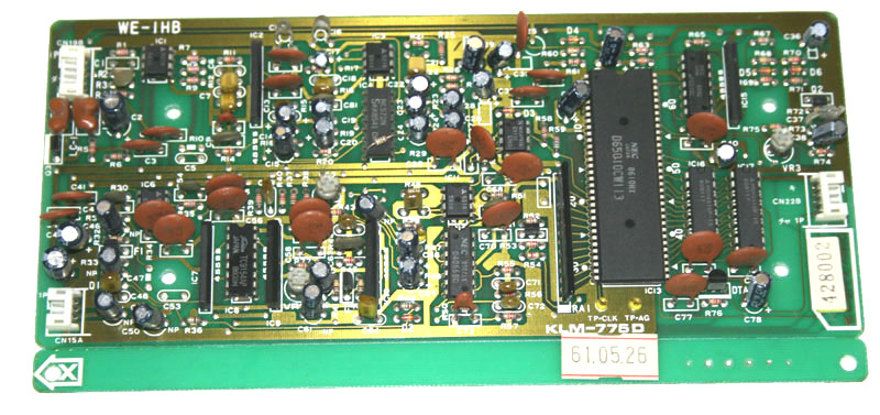 Delay board, Korg DW-8000