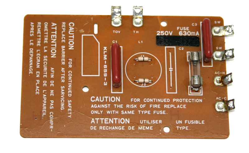 Fuse board, Korg