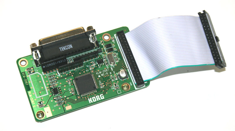 SCSI board, Korg — Part #4390 | Syntaur