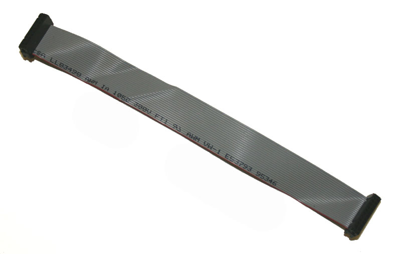 Ribbon cable, 8-inch, 20-pin