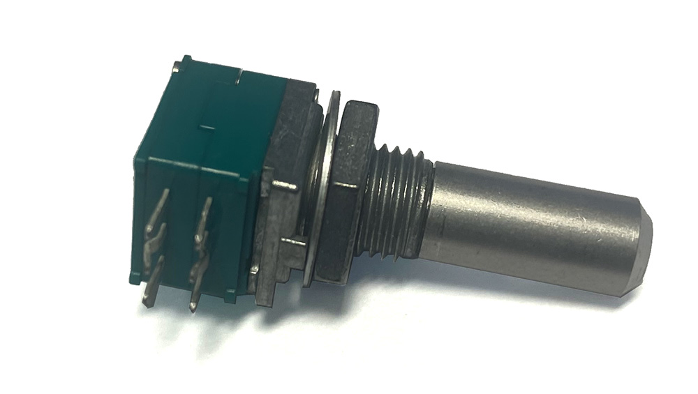 Potentiometer, 10KAx2 rotary