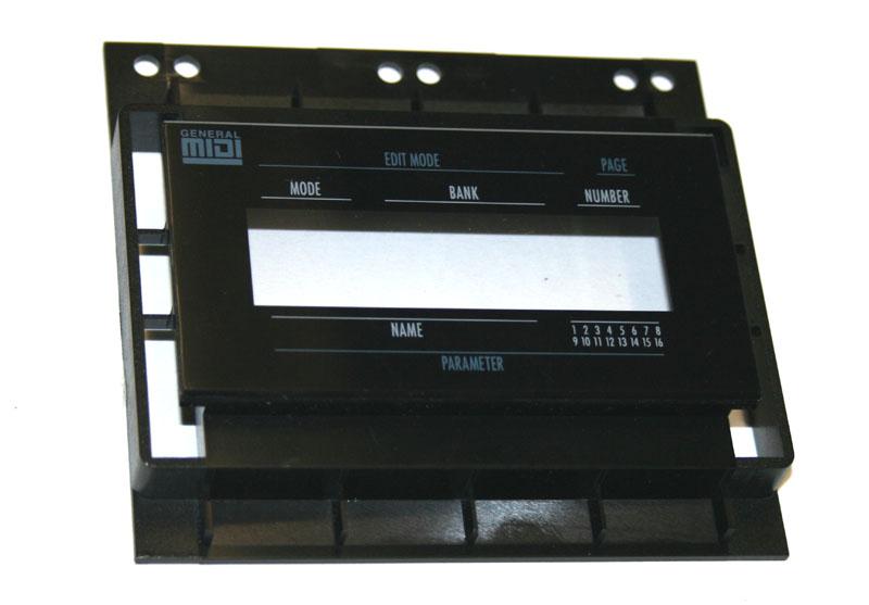 Display bezel, Alesis QS