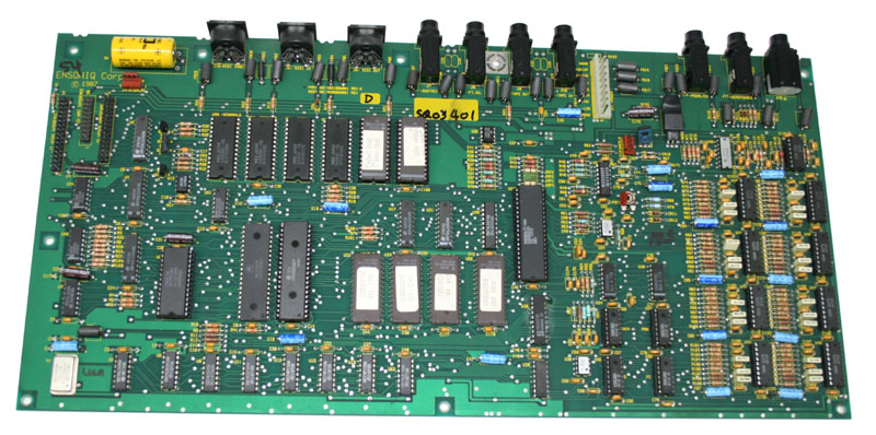 Main board, Ensoniq SQ-80