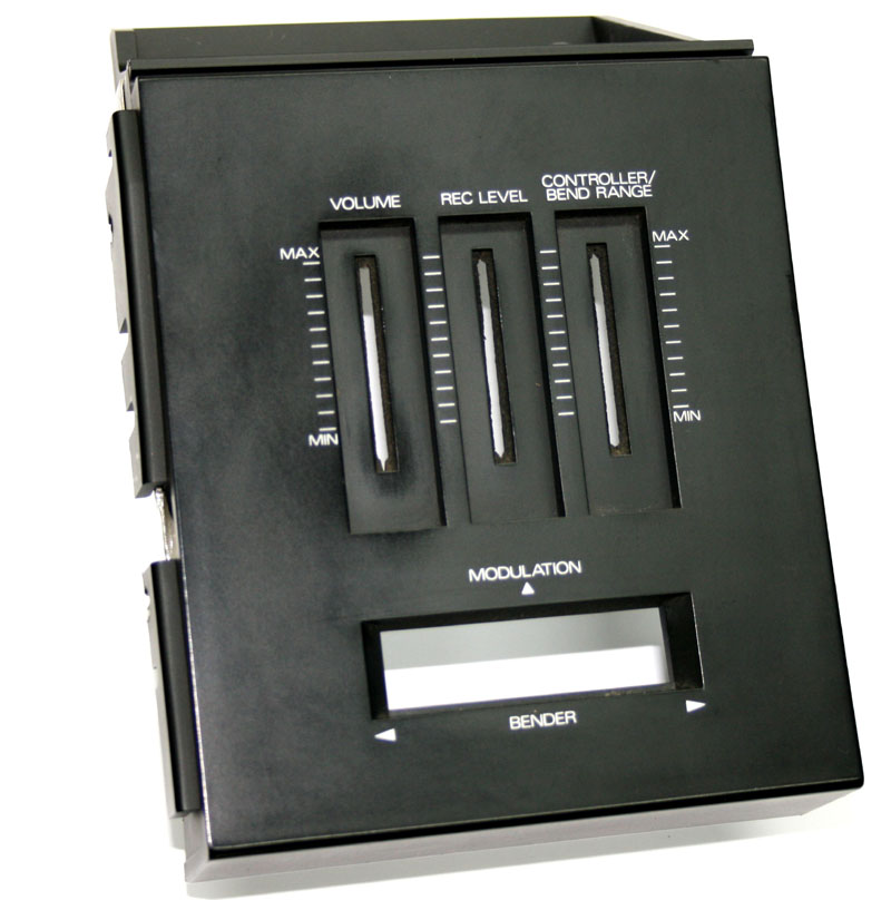 Bender/Slider panel, Roland