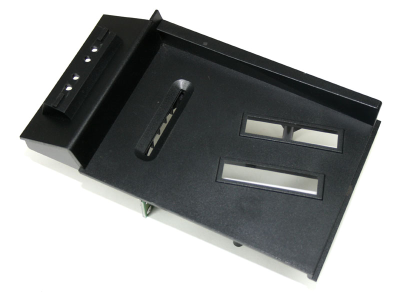 Pitch bend/mod wheel panel, Ensoniq