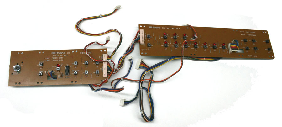 Panel boards, Roland S-10