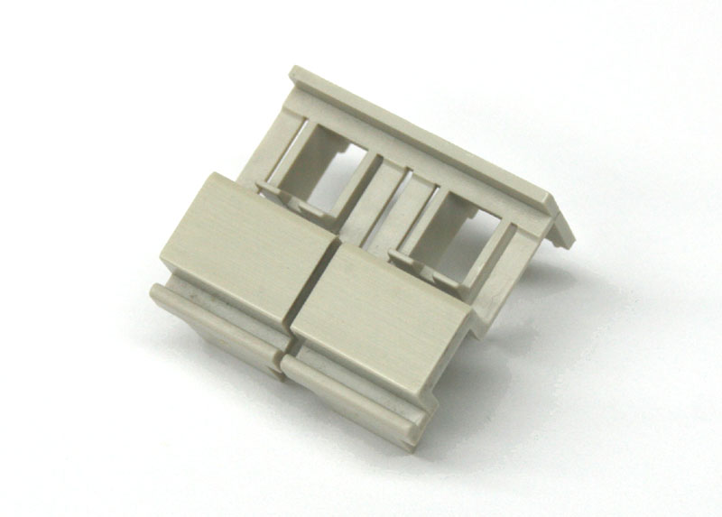 Button, white, double, Roland Juno-106