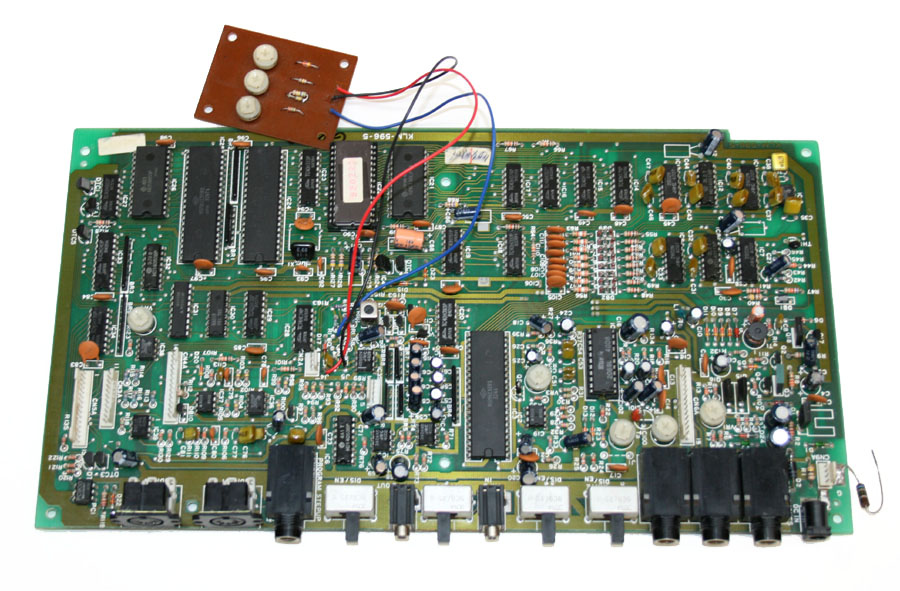 Main board, Korg Poly-800