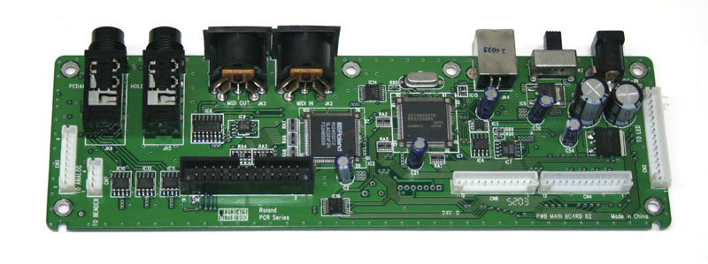 Main board, Edirol PCR-30/50/80