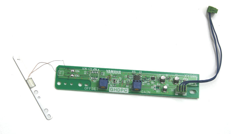 Keyboard sensor board