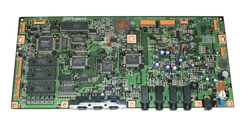 Main board, Roland JV-30