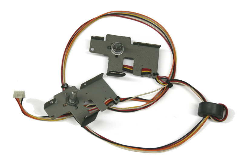 Pitch bend/mod wheel assembly, Yamaha