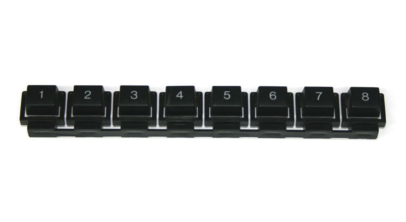 Button set, 1-8, Yamaha