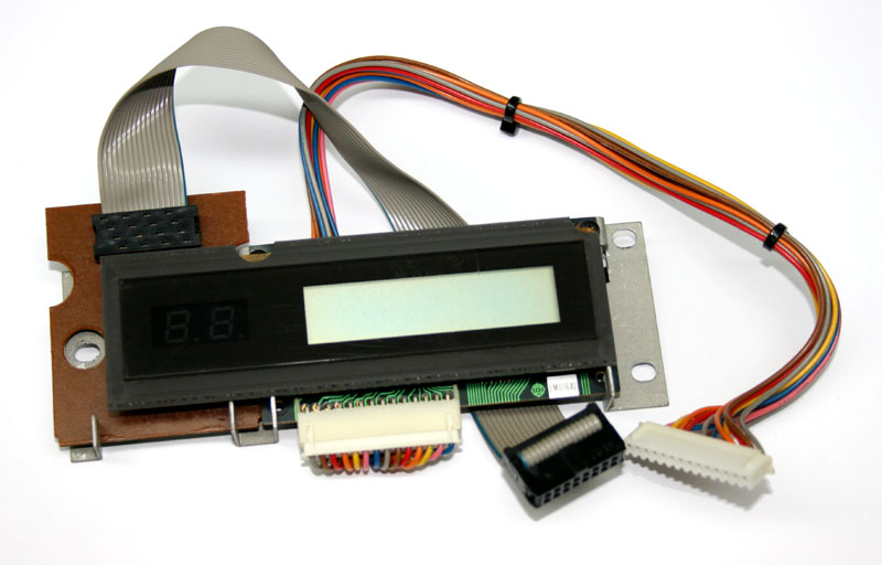 Display assembly, Yamaha
