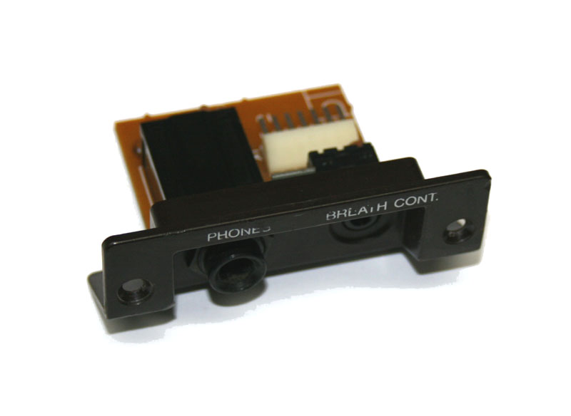 Headphone/breath controller assembly, Yamaha