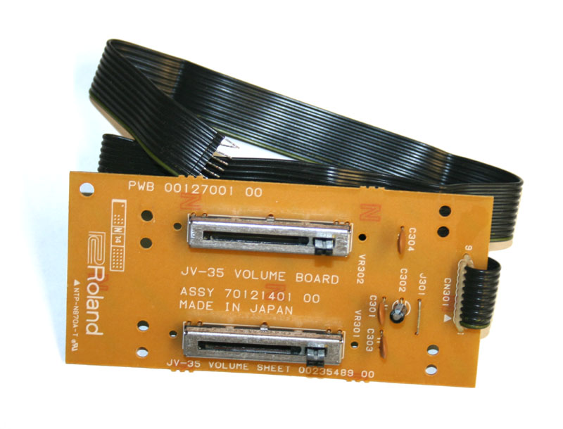 Slider (Volume) board, Roland JV-35