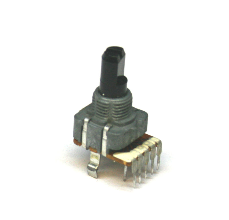 Potentiometer, 100KBx2 rotary