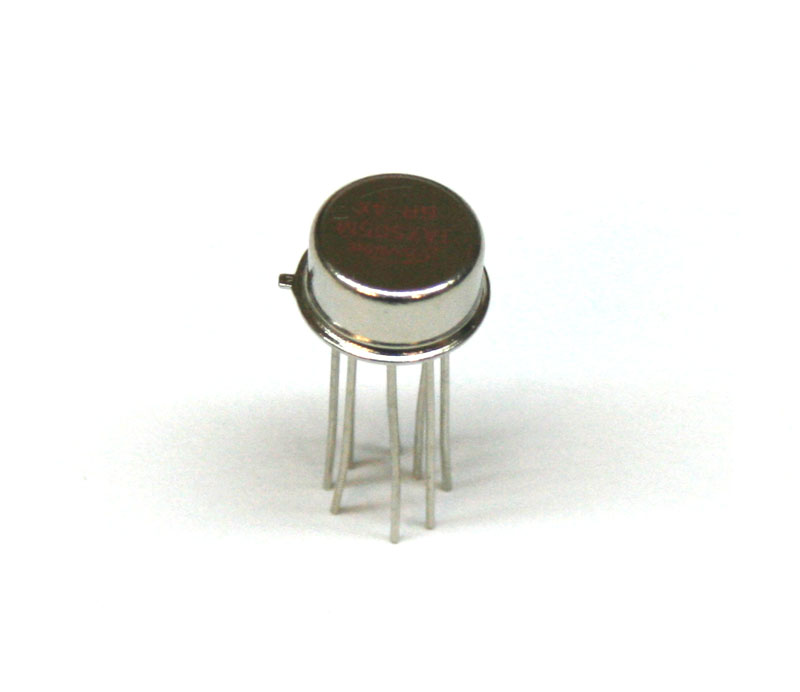 IC, TA7505M op amp
