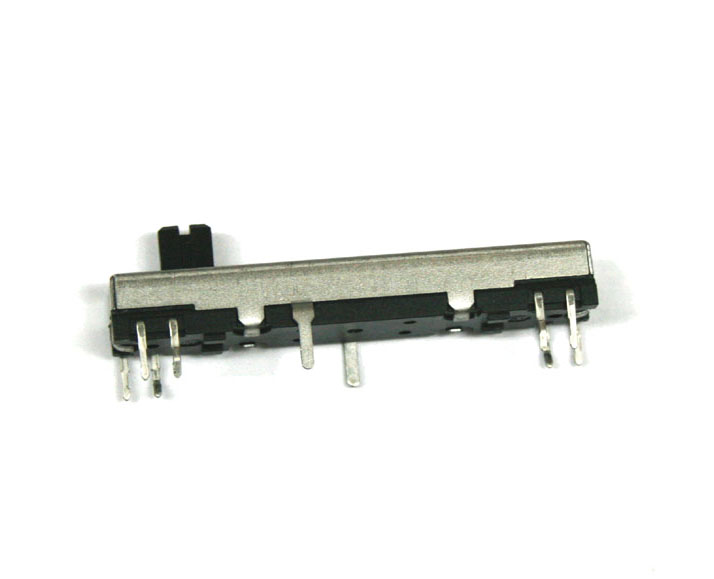 Slide potentiometer, 50KBx2, 30mm
