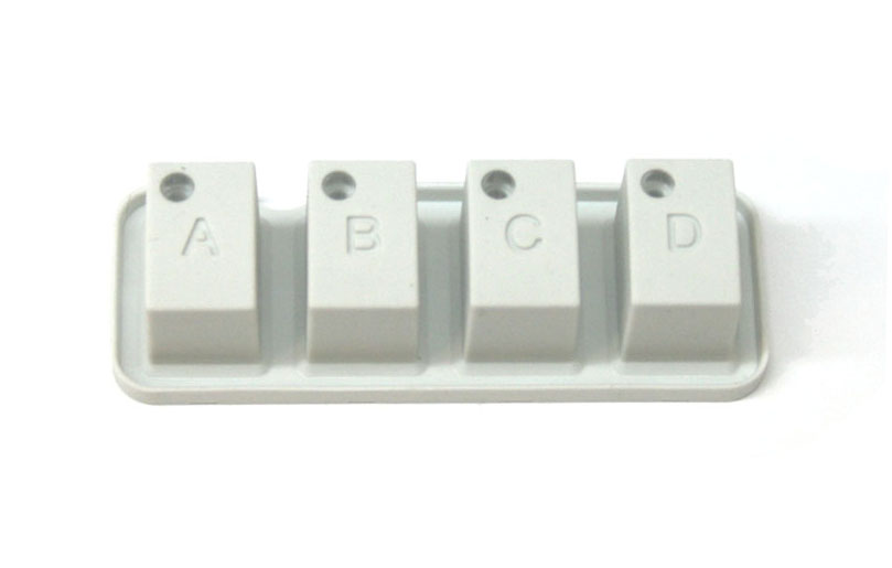 Button set, A-D, Yamaha